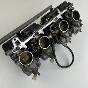 Kawasaki ZX600 ZZR600 1999 Throttle body carb air fuel intake carburetor - Picture 1 of 11