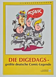 1995 Garçon Monde / Filmmuseum Potsdam Mosaïque A5 Werbeflyer Digedags - Photo 1/2