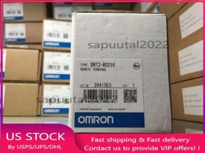 1PCS OMRON PLC DRT2-ROS16 DRT2ROS16 IN BOX -NEW FREE SHIPPING - Picture 1 of 1
