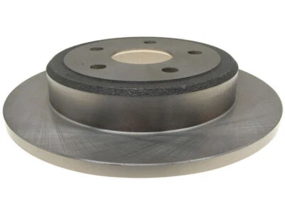 For 2005-2010 Jeep Grand Cherokee Brake Rotor Rear AC Delco 96249KR 2008 2006 - Image 1 of 2