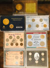 New Listinglot of 7 Historical coin sets ( please read description )