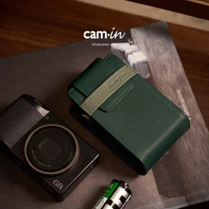 Swift Bolso de Cámara de Cuero para Ricoh GR2/GR3/GR3X Funda de Cuero - Imagen 1 de 36