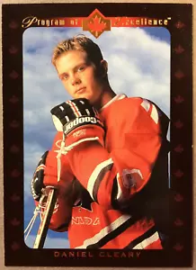 1995-96 Programa de Excelencia Upper Deck #507 Daniel Cleary Chicago Blackhawks - Imagen 1 de 1