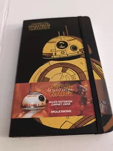 Moleskin BB8 Starwars liniertes Notizbuch NEU - Bild 1 von 3