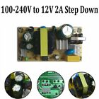 Compact 12V Power Supply Module Converter Input AC 100 240V Output DC 12V 2A