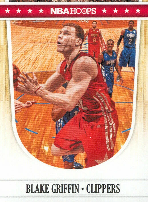2011-12 Panini NBA Hoops #264 Blake Griffin Los Angeles Clippers NM AllStar West - Image 1 of 1