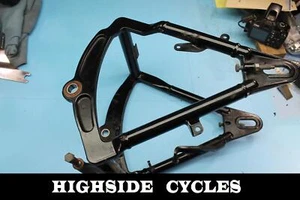 1395 02 HARLEY-DAVIDSON SOFTAIL HORQUILLA TRASERA BASCULANTE BRAZO OSCILANTE - Imagen 1 de 11