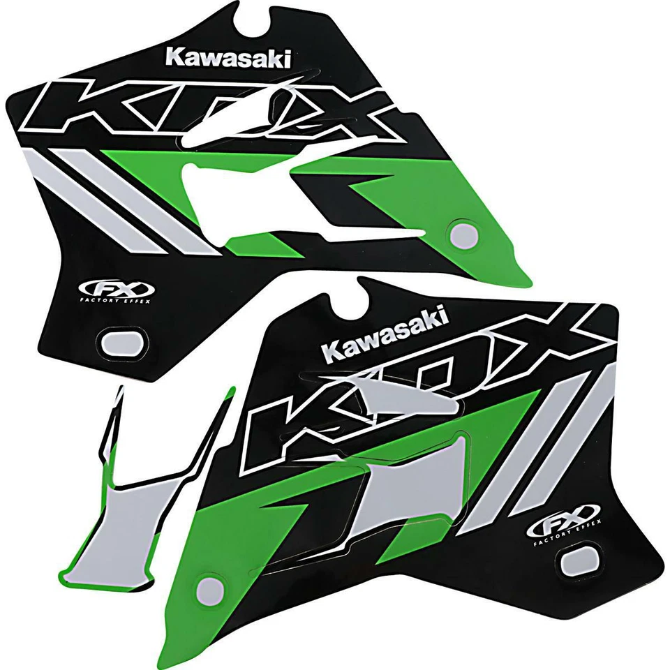 EVO 17 Shroud Kit-KDX200/220 95-07 - Image 1 of 1