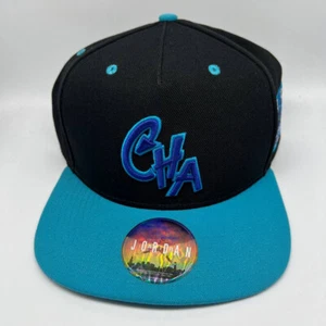 Gorra Air Jordan City Collection Charlotte Jumpman Snapback para hombre - Imagen 1 de 9