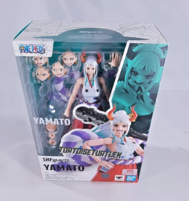 Figura de acción Bandai S.H.Figuarts Yamato One Piece 7 pulgadas - Imagen 1 de 4