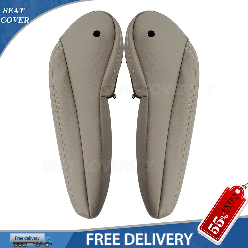 Seat Armrest Leather cover Beige 2011-2016 Fits CHRYSLER TOWN & COUNTRY Foto 1 de 4