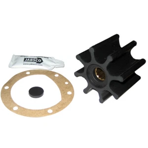 KIT DE IMPULSOR JABSCO 8 HOJAS DE NEOPRENO 2 9/16 DIA X 2 W - Imagen 1 de 1