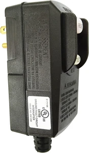 WELLONG GFCI Plug Replacement 15 Amp 3 Prong GFI Waterproof Circuit Breaker UL - Picture 1 of 12