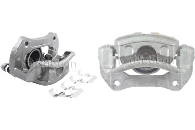 Front PAIR BBB Industries Disc Brake Calipers for 2011 Saab 9-5 (55693) - Image 1 of 4