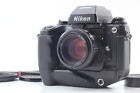 [FAST NEUWERTIG] Nikon F4S Spiegelreflexkamera + AF Nikkor Objektiv 50 mm f1,4 aus Japan lesen