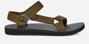 Men's Teva Original Universal Dark Olive 1004006/DOL Size 12 - Picture 1 of 8