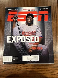 ESPN Magazine Vladimir Guerrero Sr Montreal Expos July 8, 2002 Tony Stewart - Picture 1 of 10