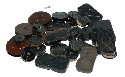 Carretes de película Pathescope Baby Cine cámara de cine 9,5 mm carretes cargadores Foto 1 de 4