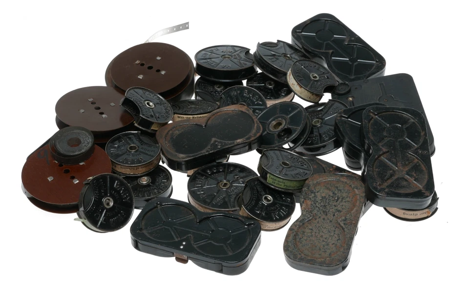 Carretes de película Pathescope Baby Cine cámara de cine 9,5 mm carretes cargadores Foto 1 de 4