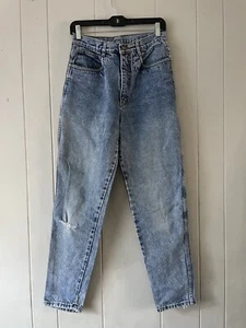 Vintage 1980's Rio By Stephen Mardon Acid Washed Mom Jeans Size 11 Y2K - Picture 1 of 16