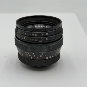 Vivitar Wide Angle f= 35mm 1 3.5 Lens Vintage Camera Mamiya Sekor - Picture 1 of 6
