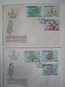 1983 SEAWEED OF MOZAMBIQUE FDC COVER - Bild 1 von 1