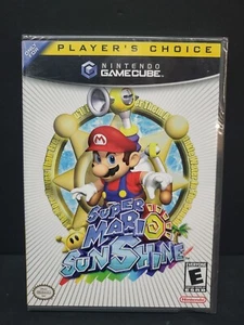 Super Mario Sunshine (Nintendo GameCube, 2002) Players Choice Neu CIB Komplett  - Bild 1 von 12