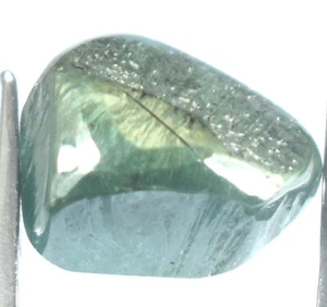 Loose CVD Diamond 10.95 Carat Fancy Green VVS2 Clarity 13 x 10 mm Certified - Bild 1 von 8