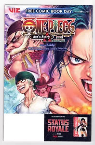 FCBD 2024 Free Comic Book Day ONE PIECE Ace's Story # 0 Viz UNREAD / UNSTAMPED - Picture 1 of 1