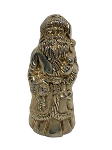 Vintage Santa Salt Shaker, GODINGER Silver Treasures. Silver Plated - Lot Of 1 - Picture 1 of 6