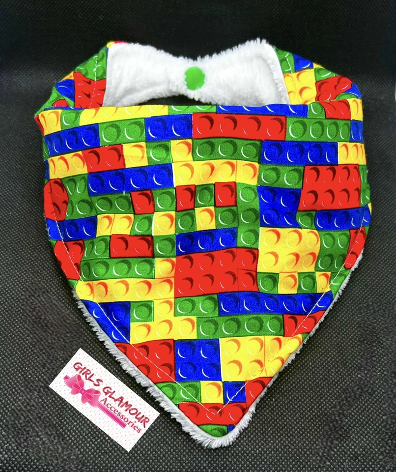 GIRL*GLAMOUR Baby Le Go Arco Iris Unicornio Regateo Babero Bandana Receta Diadema Delantal Alimento Pañal