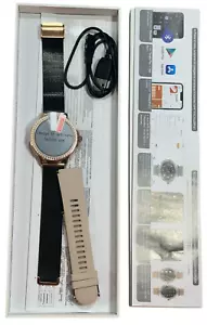 Smart Watch, Bluetooth, iOS/Android, IP68 Impermeabile Fitness Tracker, Touch - Foto 1 di 2