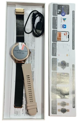 Reloj Inteligente, Bluetooth, iOS/Android, IP68 Impermeable Rastreador de Ejercicio, Táctil Foto 1 de 2