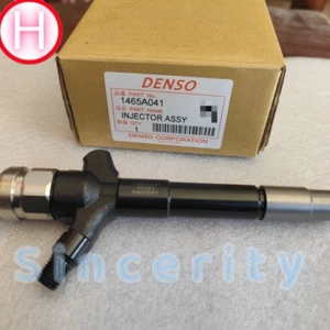 1465A041 MITSUBISHI L200 CAMIONETA PICKUP 4D56 MOTOR DIÉSEL INYECTOR DE COMBUSTIBLE 095000-56 - Imagen 1 de 6