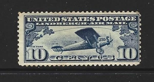 UNITED STATES – 1927 – AIR MAIL – SPIRIT OF ST. LOUIS ISSUE – SC #C10 – MNH - Picture 1 of 2