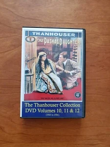 Thanhouser Collection Dvd Vol 10  11,2 2,&3–The Pashas Daughter  (DVD Set ) - Picture 1 of 2