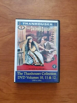 Thanhouser Collection Dvd Vol 10  11,2 2,&3–The Pashas Daughter  (DVD Set ) - Image 1 of 2