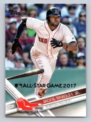 2017 Topps - All-Star Game 2017   #245 Jackie Bradley Jr. - Image 1 of 2