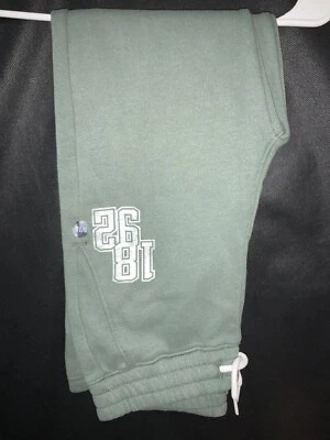 Pantalones deportivos Abercrombie para niños-9/10-PH52756203-verde/blanco- K1 Foto 1 de 4