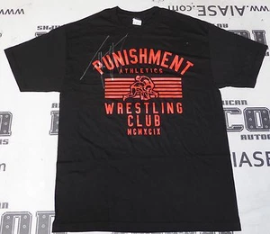 Tito Ortiz Signed Punishment Wrestling Shirt PSA/DNA COA UFC Bellator Autograph - Picture 1 of 24