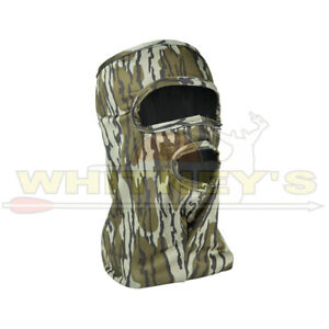 Primos Hunting-3/4 Face Mask- Stretch Fit- MO Country Bottomland Camo-6665