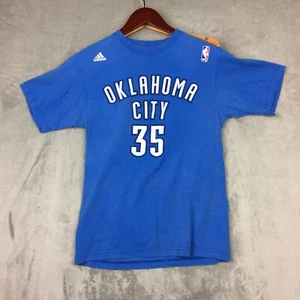 Adidas NBA Oklahoma City Thunder Kevin Durant T-Shirt Gr. Youth M blau *lesen* - Bild 1 von 14