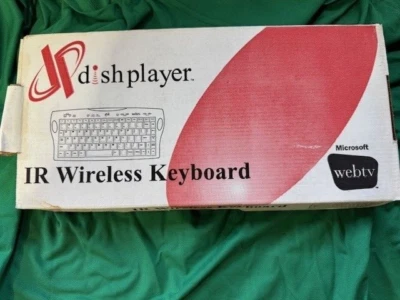 Dish Network DishPlayer IR Wireless Keyboard for Webtv - Image 1 of 4
