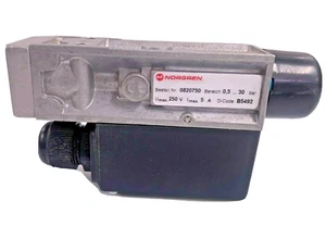 Interruptor de presión neumático electromecánico Norgren 8D 0820750 0,5-30 bar G1/4 - Imagen 1 de 3