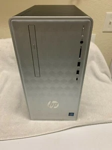 HP Pavilion 590-P0050 Desktop Intel i5 8GB RAM, 240GB SSD Windows 11 Pro - Picture 1 of 6