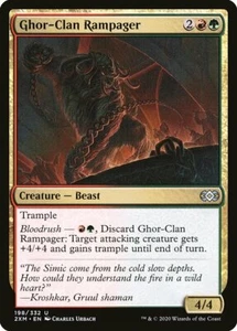Ghor-Clan Rampager x4 4x FOIL Double Masters NM MTG - Picture 1 of 1