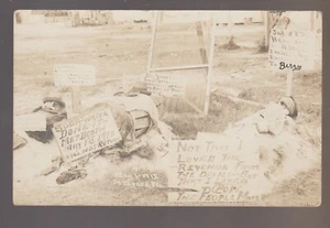 CARTOLINA TEMPERANZA Fort Ft. Myers FLORIDA 1912? Espositore STORIA SOCIALE Tombe FL - Foto 1 di 2