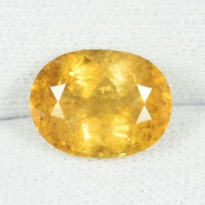 2.43 ct SHIMMERING LUSTROUS YELLOW MOZAMBIQUE NATURAL TOURMALINE  See Vdo SKC * - Picture 1 of 3