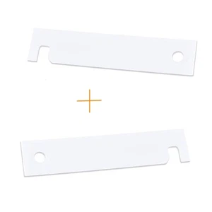 WE3M5&1WE3M52 Compatible GE Secadora Compacta Cojinete de Tambor Diapositivas de Nylon - Imagen 1 de 9