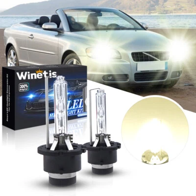 HID Xenon D2S Low Beam Headlight Replacement Bulb 4300K FOR 2006-2013 Volvo C70 - Image 1 of 4